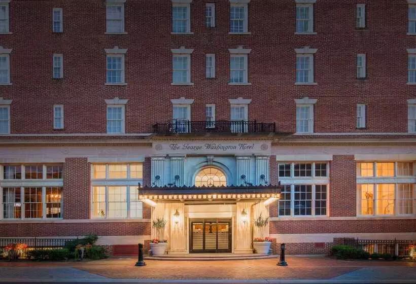 호텔 The George Washington A Wyndham Grand