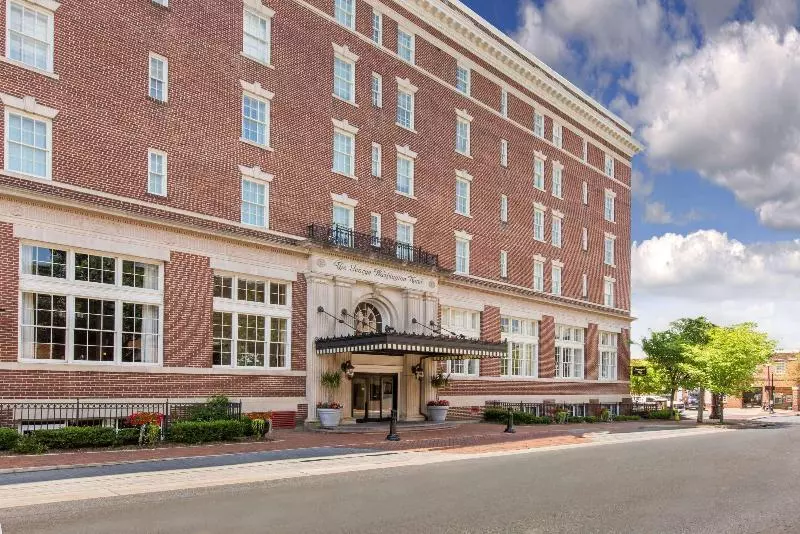 호텔 The George Washington A Wyndham Grand