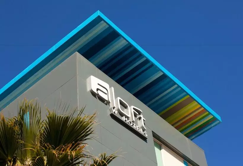 Отель Aloft Ontariorancho Cucamonga