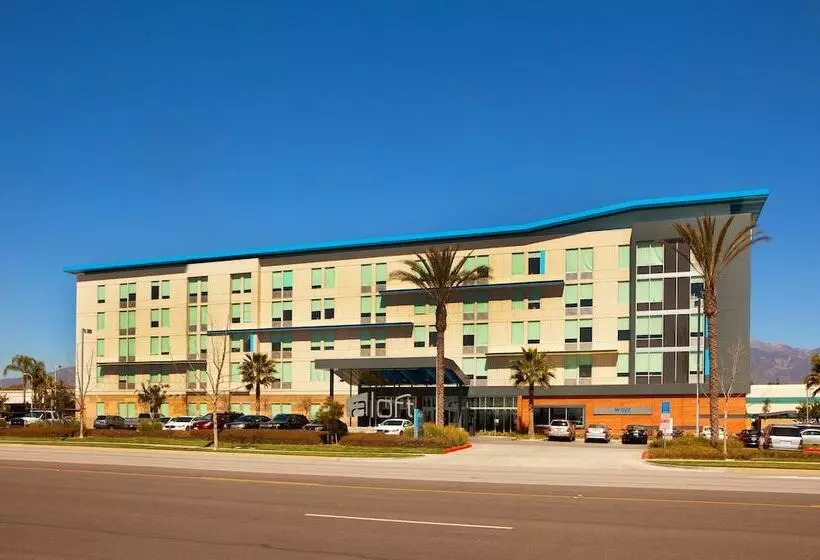 Отель Aloft Ontariorancho Cucamonga