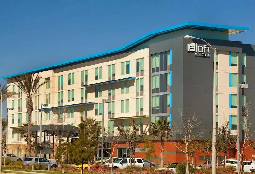 Отель Aloft Ontariorancho Cucamonga