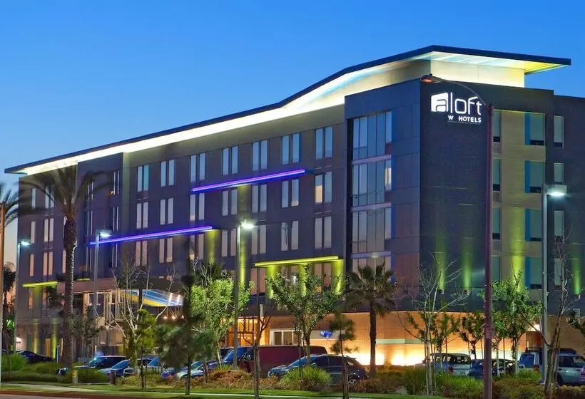 Отель Aloft Ontariorancho Cucamonga