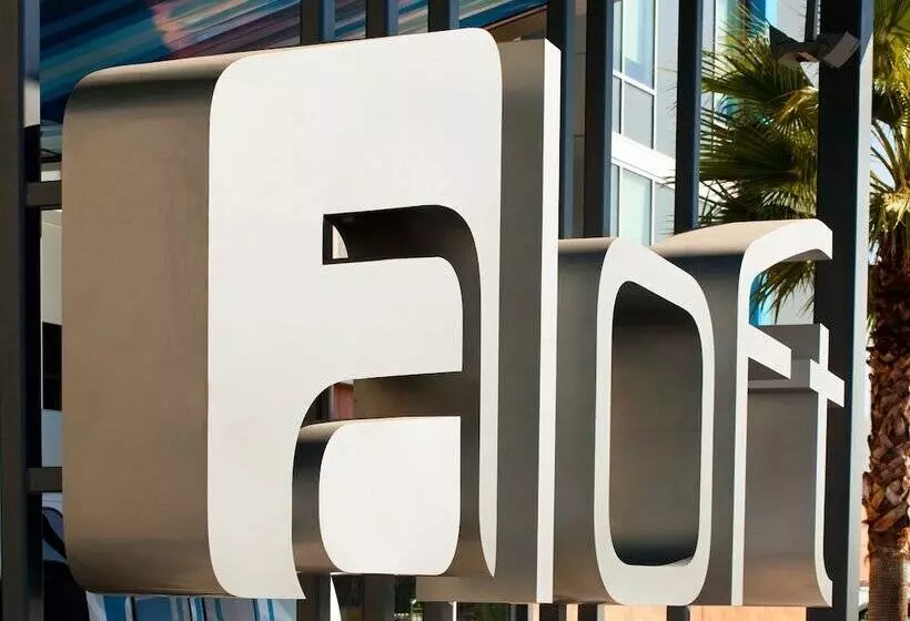 Отель Aloft Ontariorancho Cucamonga