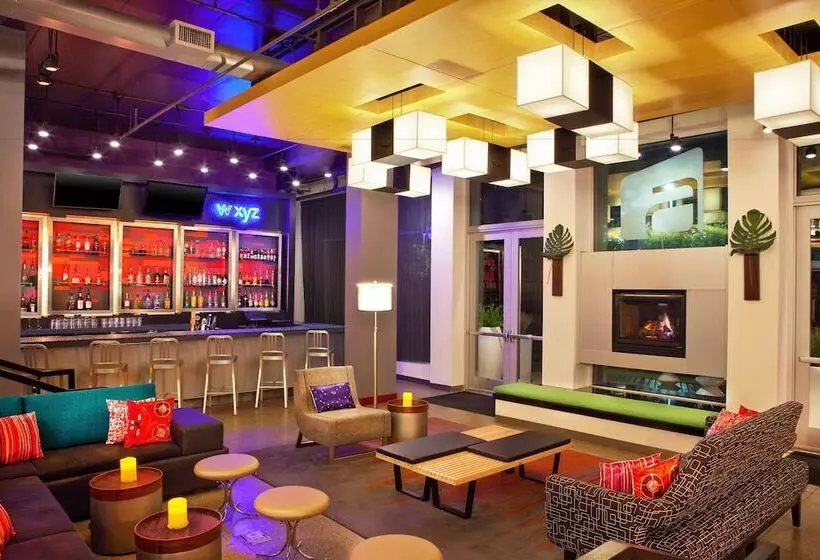 Отель Aloft Ontariorancho Cucamonga