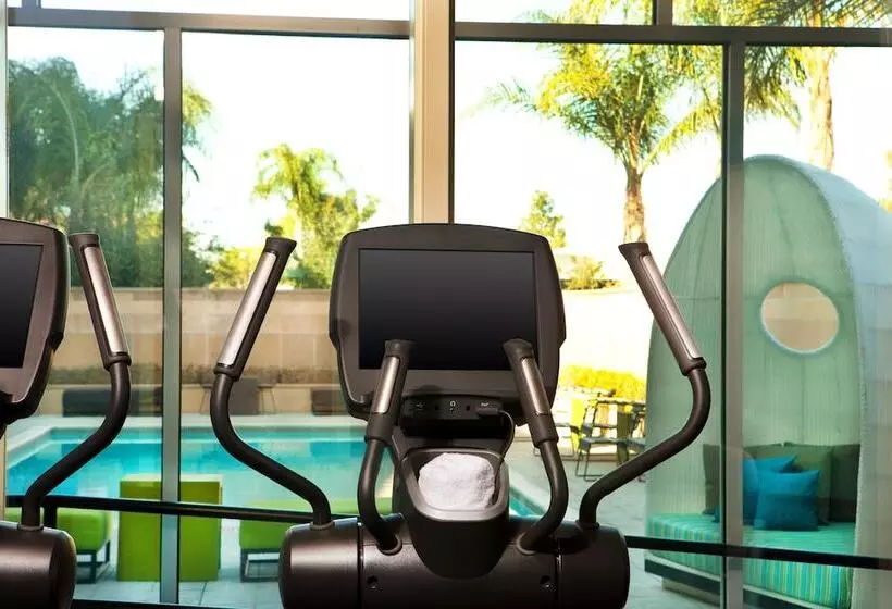 Отель Aloft Ontariorancho Cucamonga