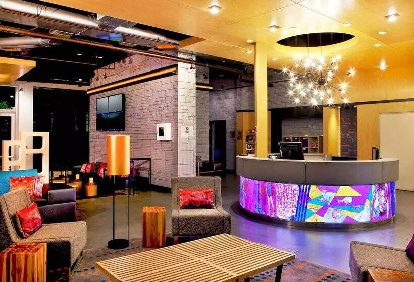 Отель Aloft Ontariorancho Cucamonga