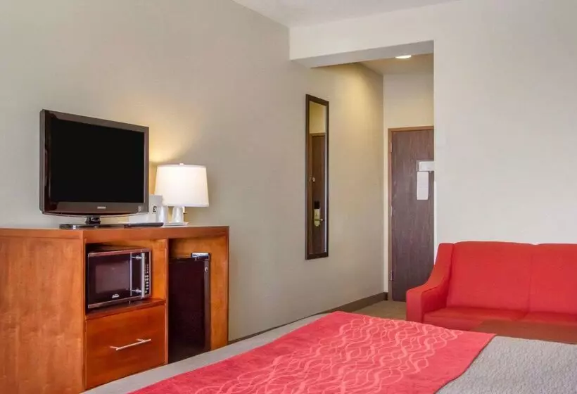 Отель Comfort Inn Bolivar