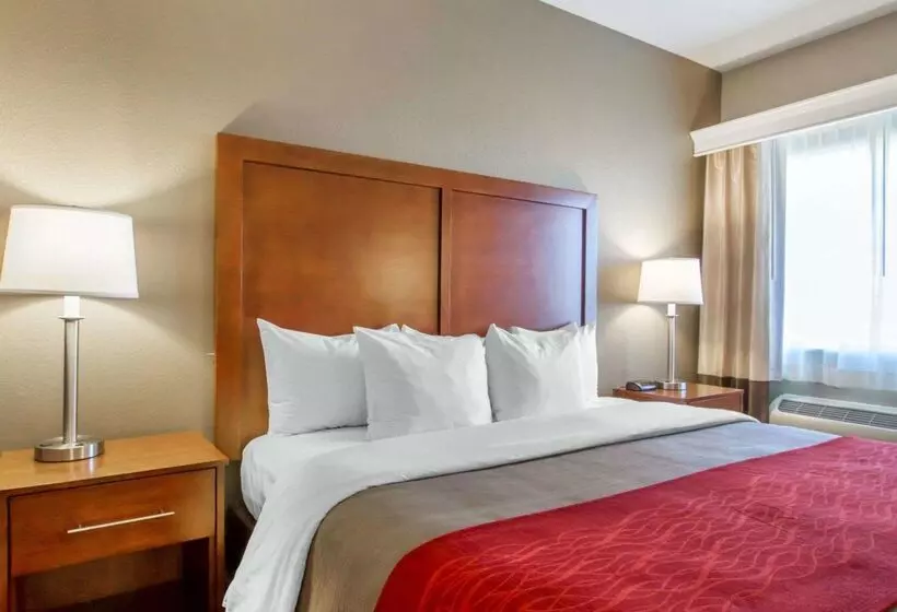 Отель Comfort Inn Bolivar