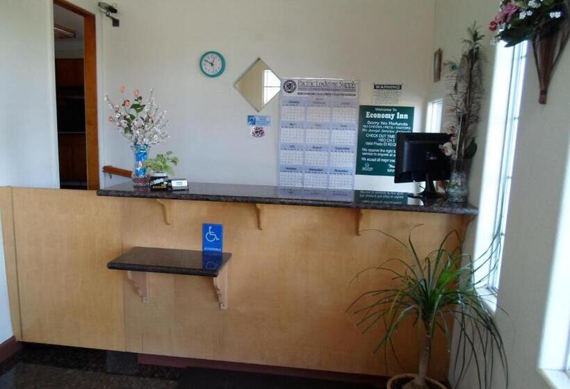 호텔 Economy Inn Morgan Hill