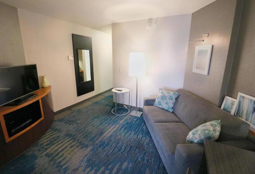 فندق Fairfield Inn & Suites Des Moines Airport