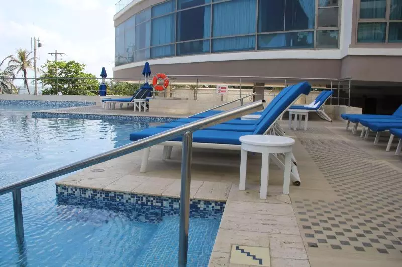 Szálloda Radisson Cartagena Ocean Pavillion