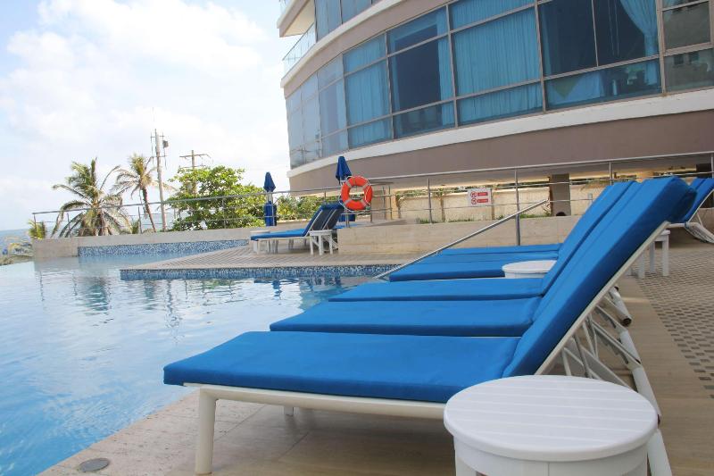 هتل Radisson Cartagena Ocean Pavillion