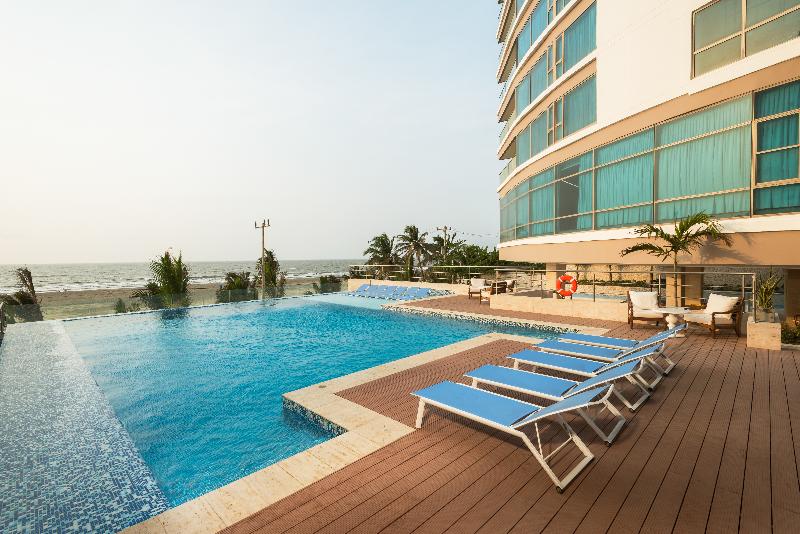هتل Radisson Cartagena Ocean Pavillion