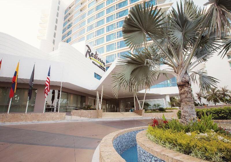 هتل Radisson Cartagena Ocean Pavillion