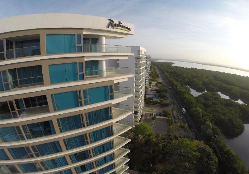 هتل Radisson Cartagena Ocean Pavillion