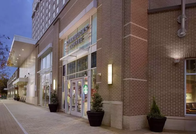 호텔 Raleigh Marriott City Center