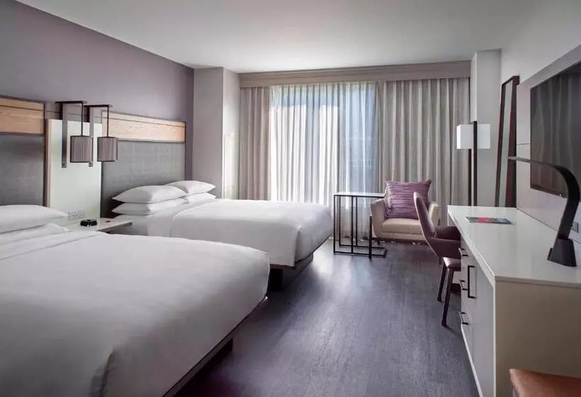 호텔 Raleigh Marriott City Center