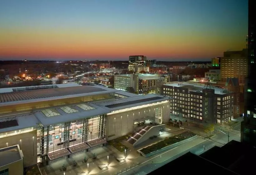 호텔 Raleigh Marriott City Center