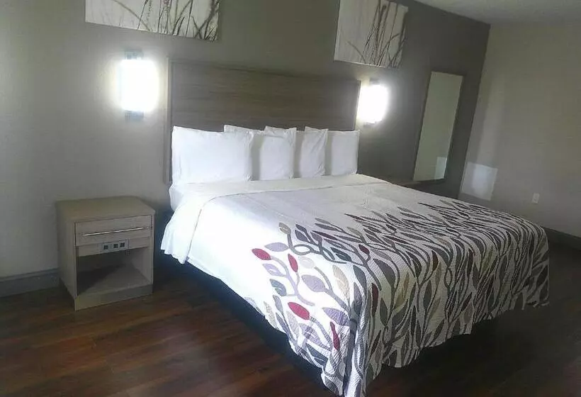 בית מלון כפרי Red Roof Inn Richmond Airport Sandston