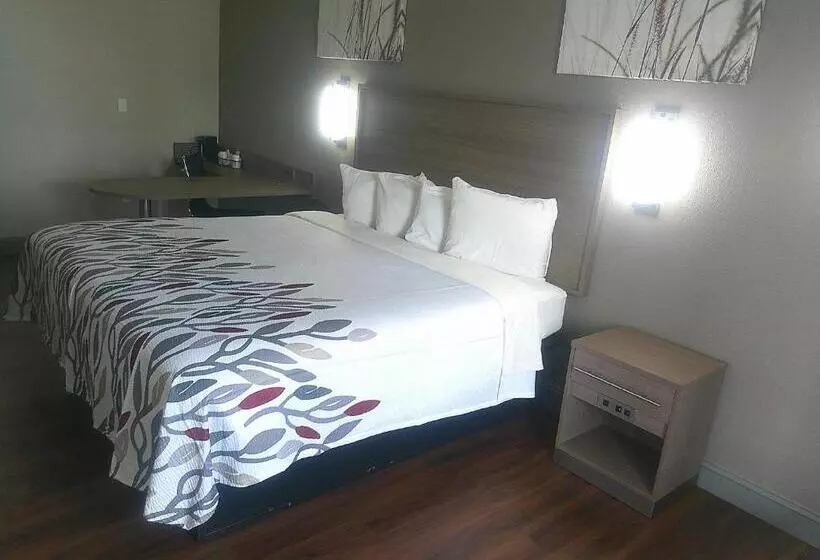 בית מלון כפרי Red Roof Inn Richmond Airport Sandston