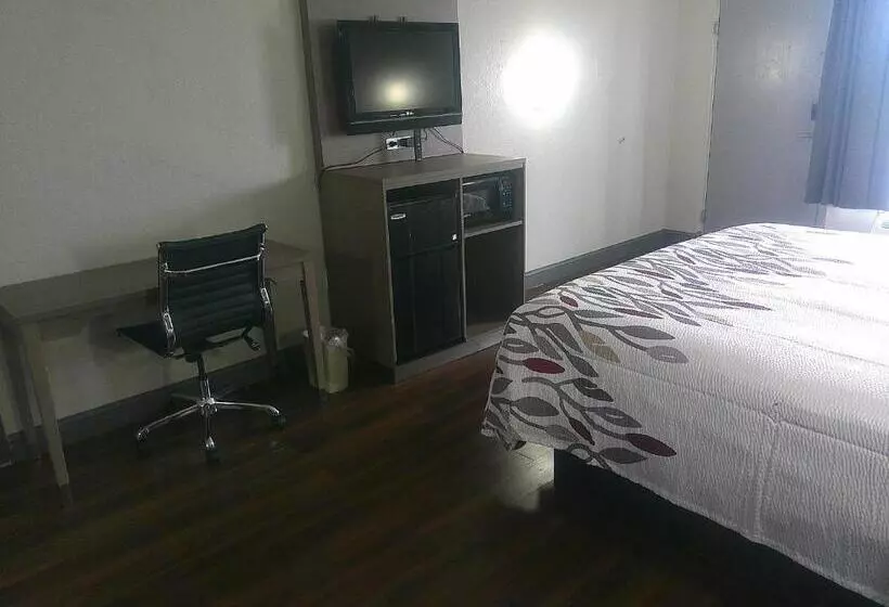 בית מלון כפרי Red Roof Inn Richmond Airport Sandston