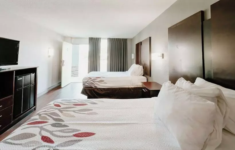 בית מלון כפרי Red Roof Inn Richmond Airport Sandston