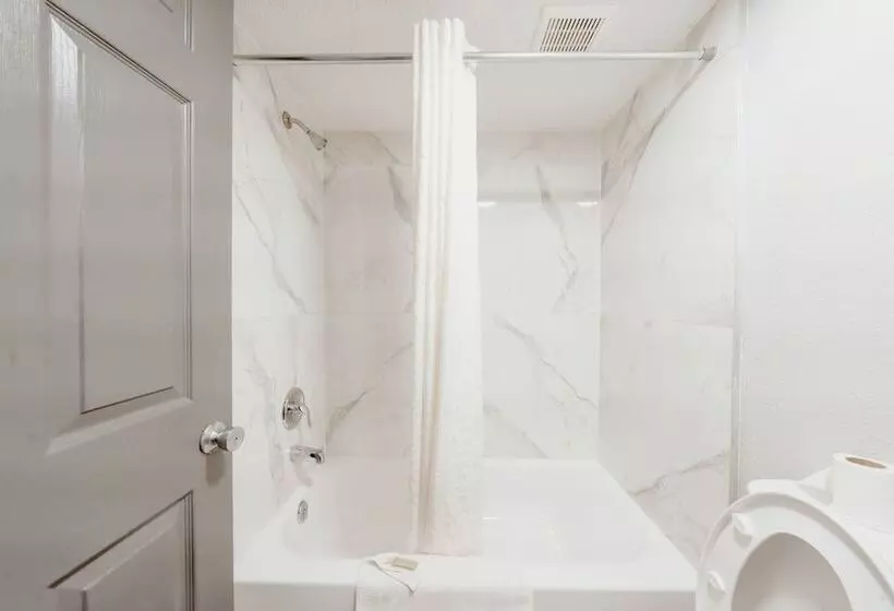 בית מלון כפרי Red Roof Inn Richmond Airport Sandston