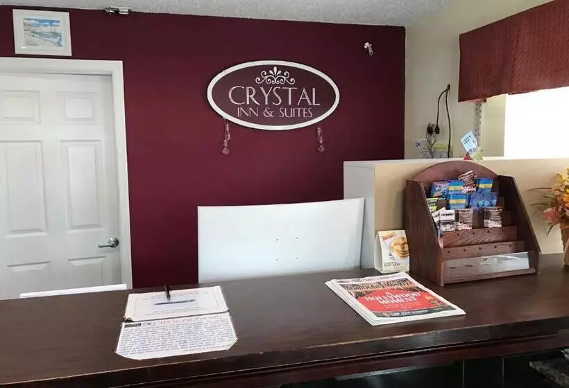 모텔 Crystal Inn And Suites