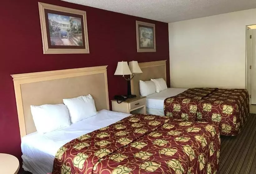 모텔 Crystal Inn And Suites