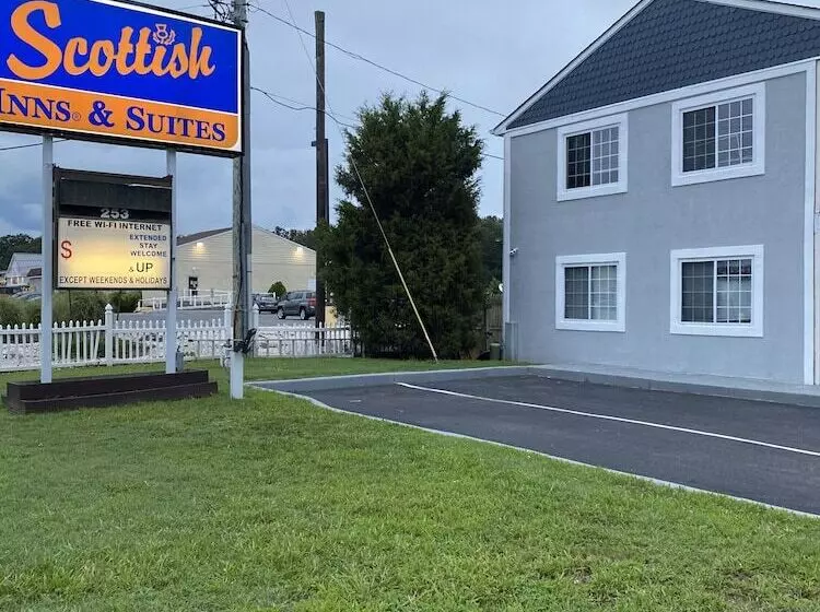 모텔 Scottish Inns And Suites