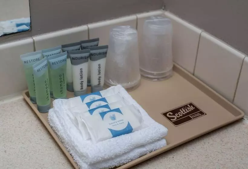 모텔 Scottish Inns And Suites