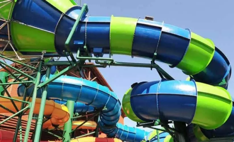 Курорт Great Wolf Lodge Mason