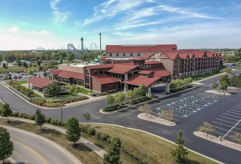 Курорт Great Wolf Lodge Mason