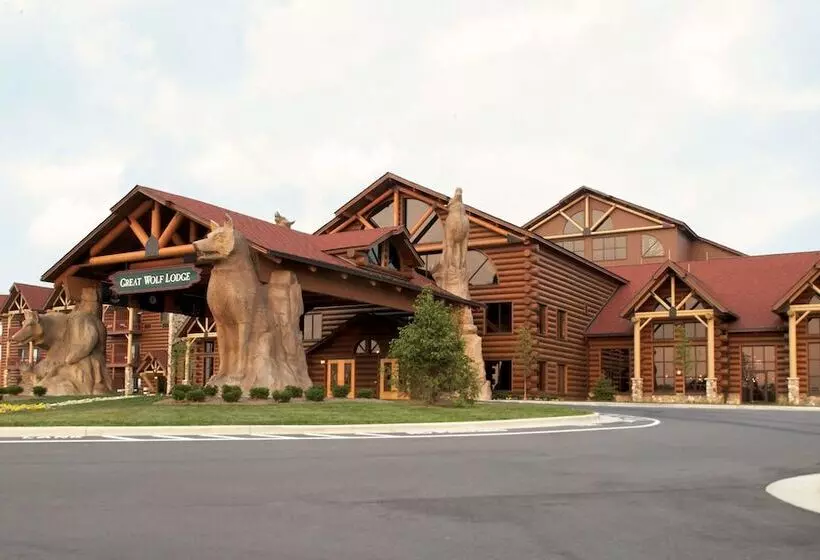 Курорт Great Wolf Lodge Mason