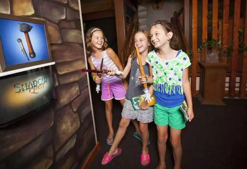 Курорт Great Wolf Lodge Mason