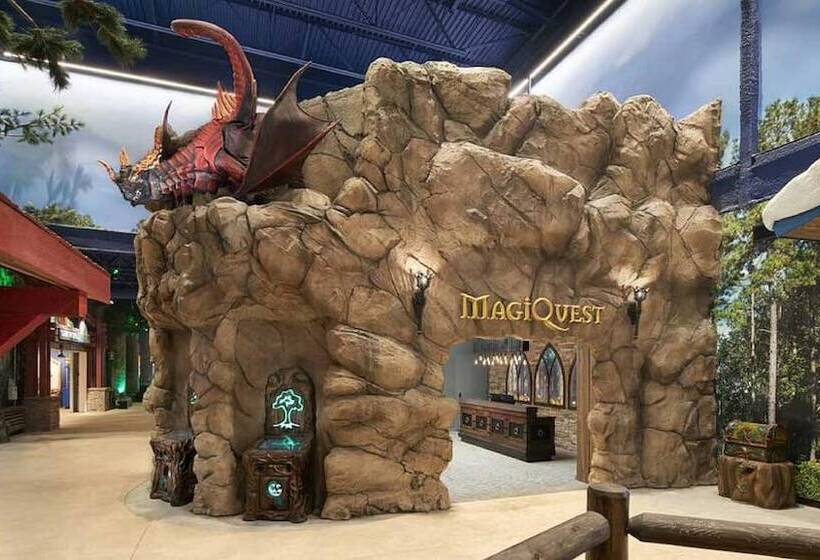 منتجع Great Wolf Lodge Mason