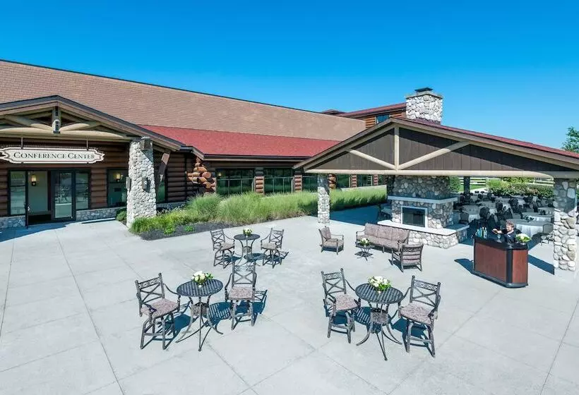 Курорт Great Wolf Lodge Mason