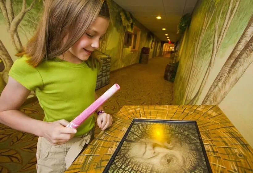 Курорт Great Wolf Lodge Mason