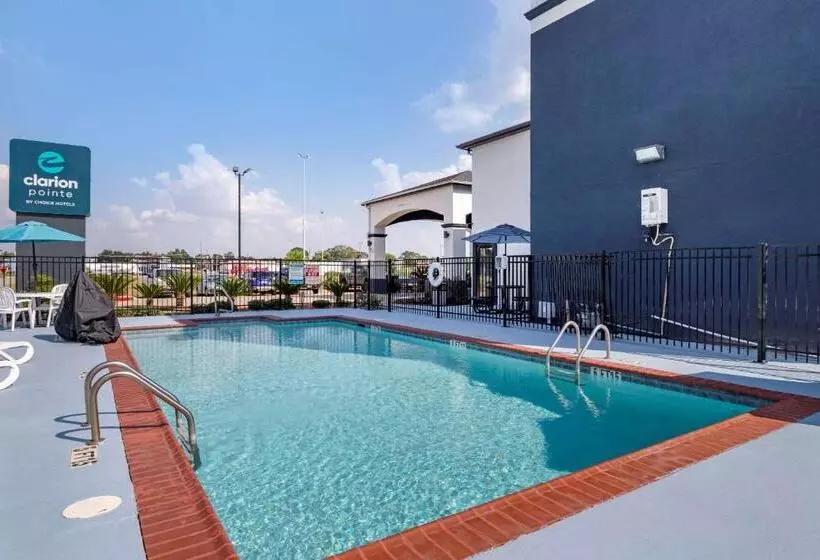 酒店 Clarion Pointe Sulphur Lake Charles