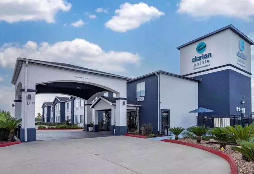 酒店 Clarion Pointe Sulphur Lake Charles