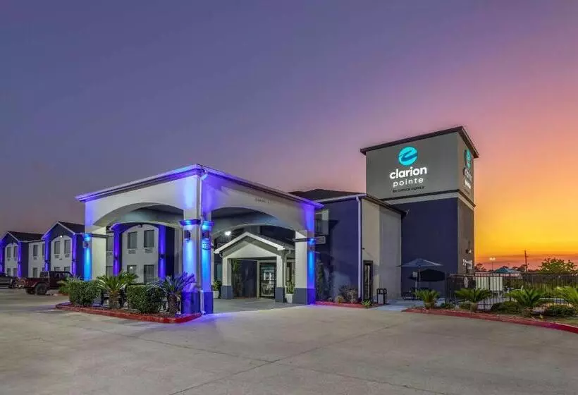 酒店 Clarion Pointe Sulphur Lake Charles