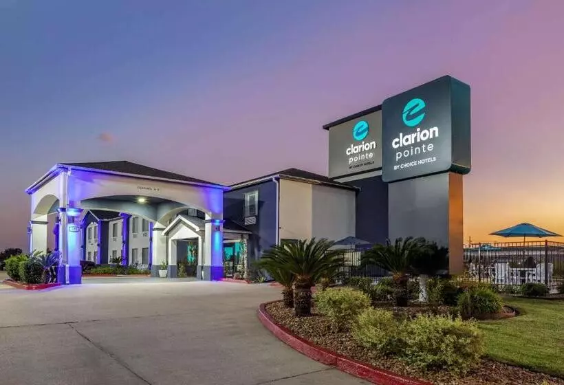 酒店 Clarion Pointe Sulphur Lake Charles