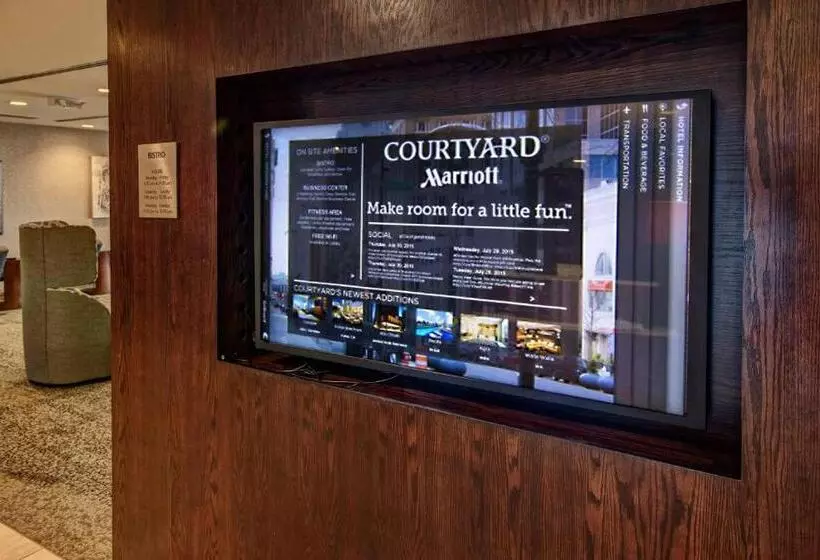 酒店 Courtyard Lima