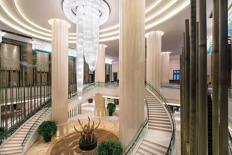 هتل Crowne Plaza Tianjin Jinnan, An Ihg