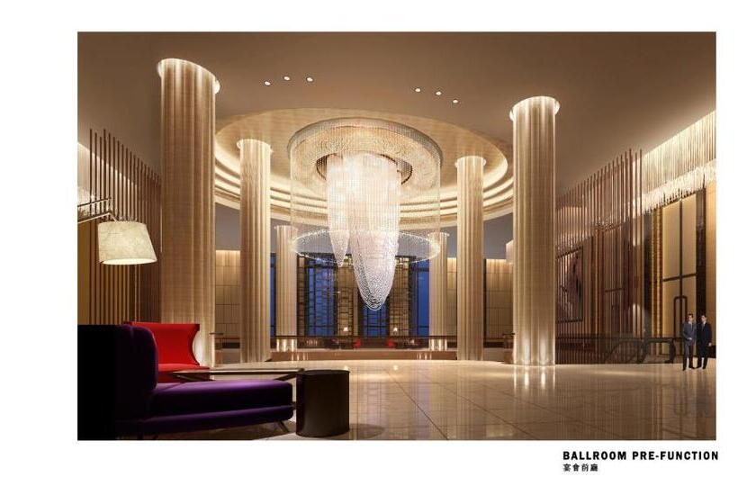 Hotel Crowne Plaza Tianjin Jinnan, An Ihg