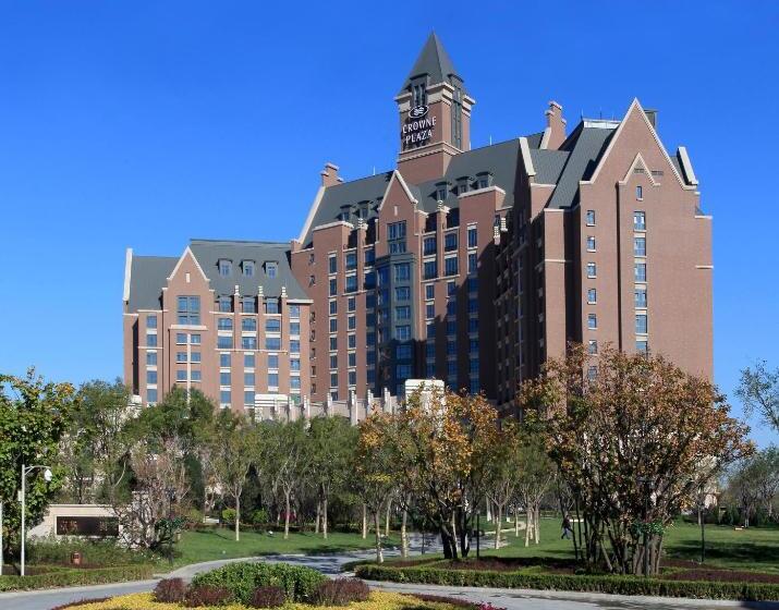 Hotel Crowne Plaza Tianjin Jinnan, An Ihg
