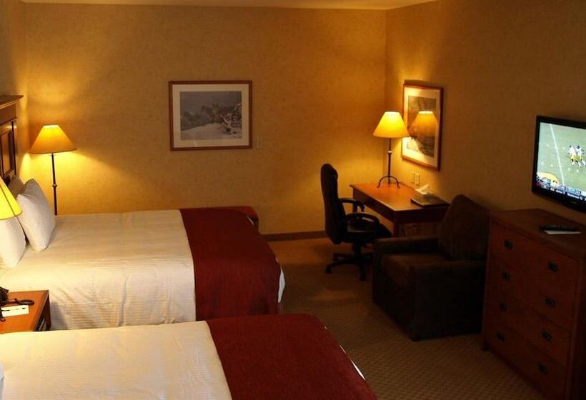 בית מלון כפרי Diamond Mountain Casino