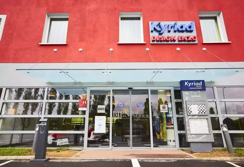 호텔 Enzo S Metz Sud Augny By Kyriad Direct