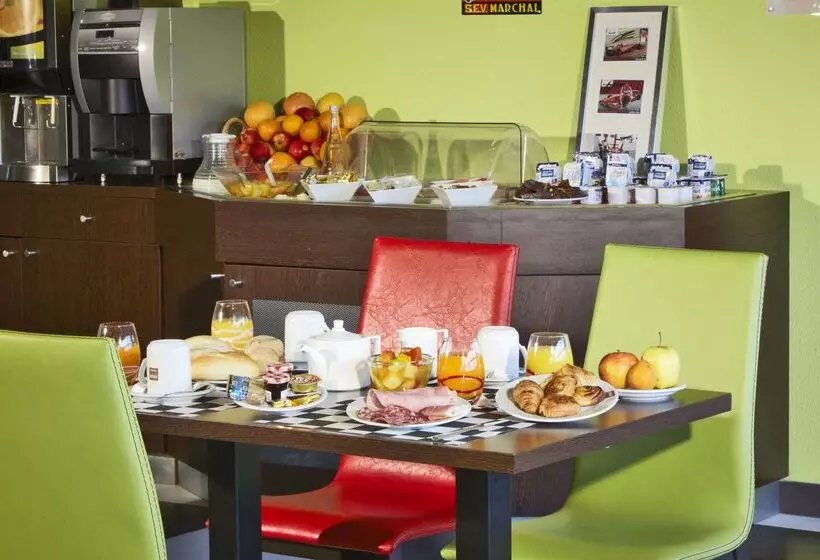 호텔 Enzo S Metz Sud Augny By Kyriad Direct