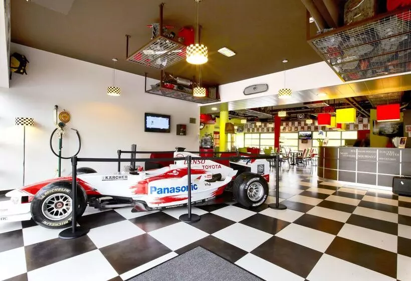 호텔 Enzo S Metz Sud Augny By Kyriad Direct